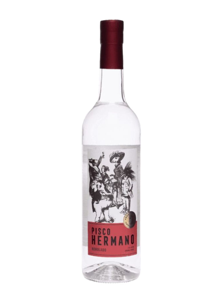 Pisco Hermano Puro Acholado