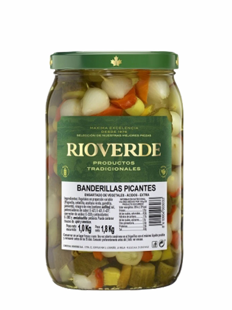 Rioverde Banderillas Picantes 1Kg