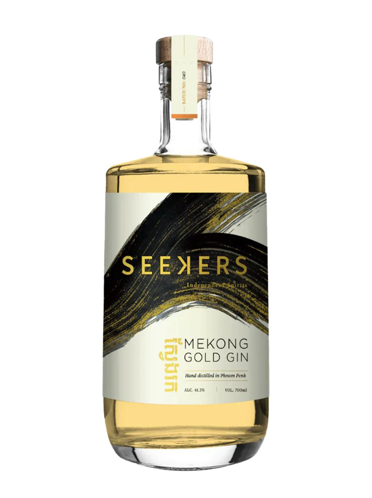 Seekers Mekong Gold Gin