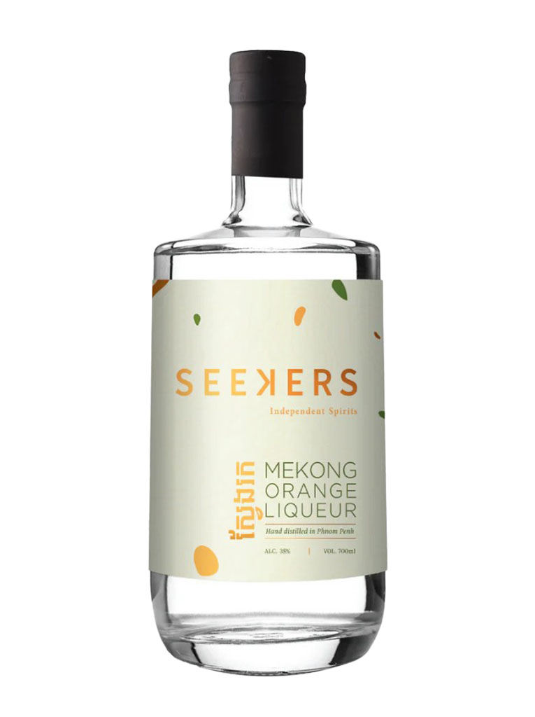 Seekers Mekong Orange Licor