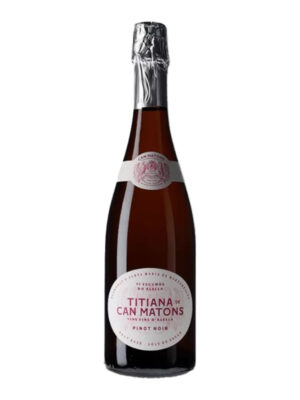 Titiana Can Matons Pinot Noir Brut Rosé