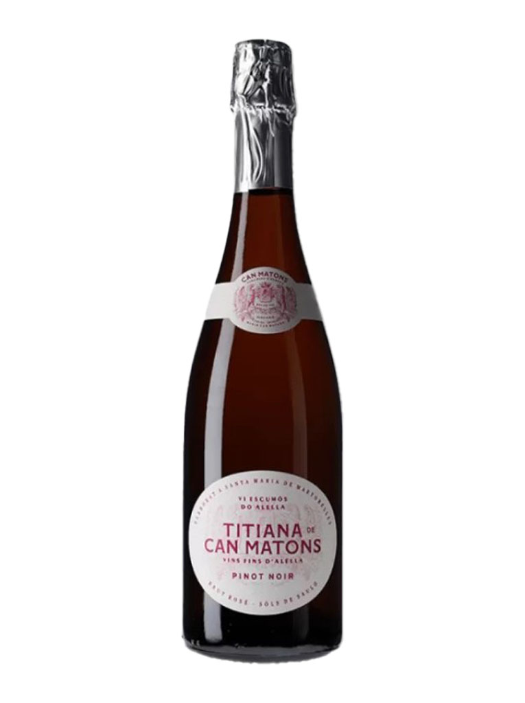 Titiana Can Matons Pinot Noir Brut Rosé