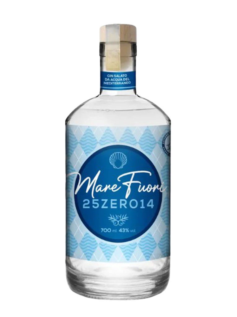 25ZERO14 Mare Fuori Gin