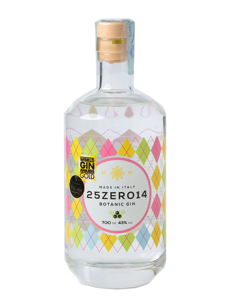 25ZERO14 Botanic Gin