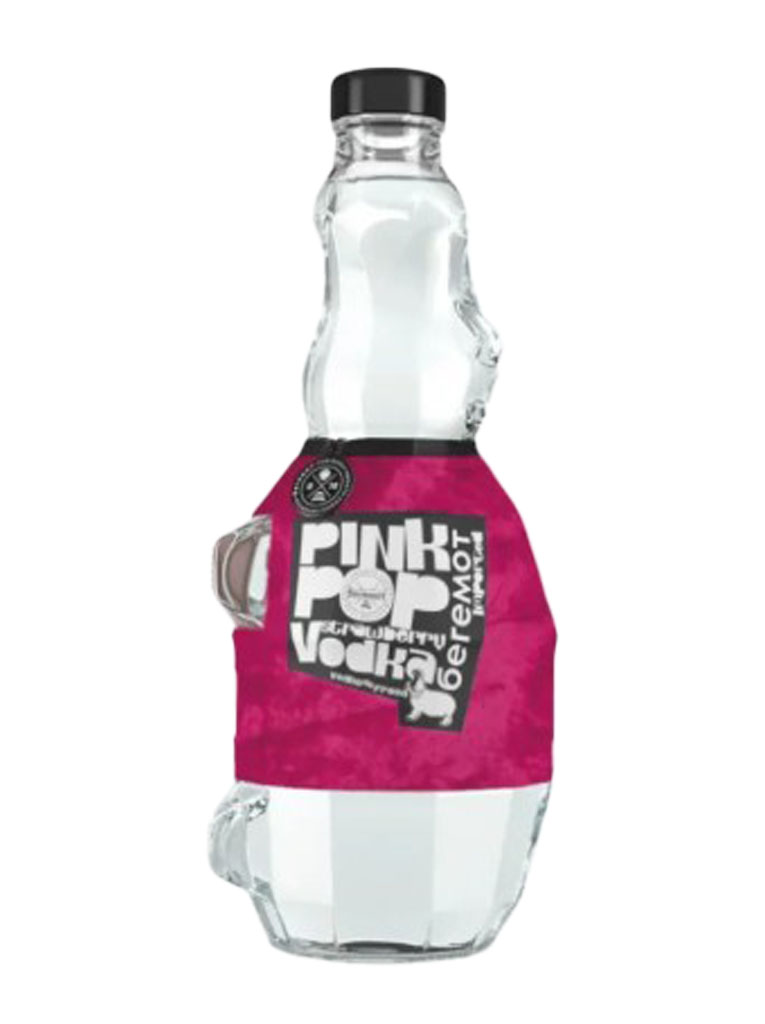 Beremot Pink Pop Strawberry