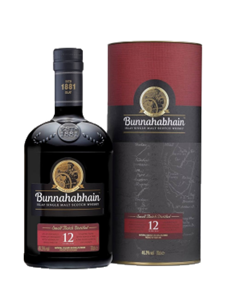 Bunnahabhain 12 Años