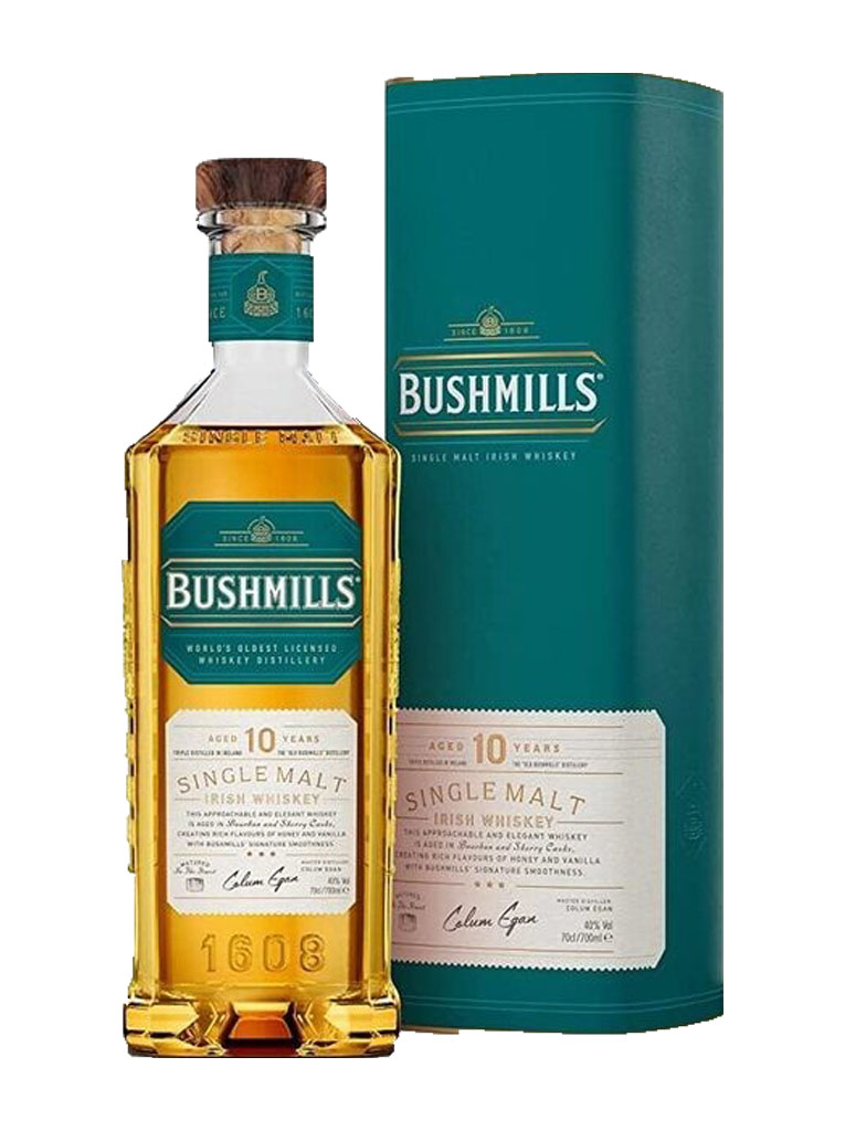 Bushmills 10 Años Single Malt