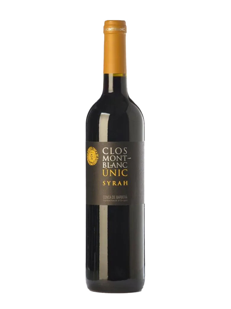 Clos Montblanc Únic Syrah
