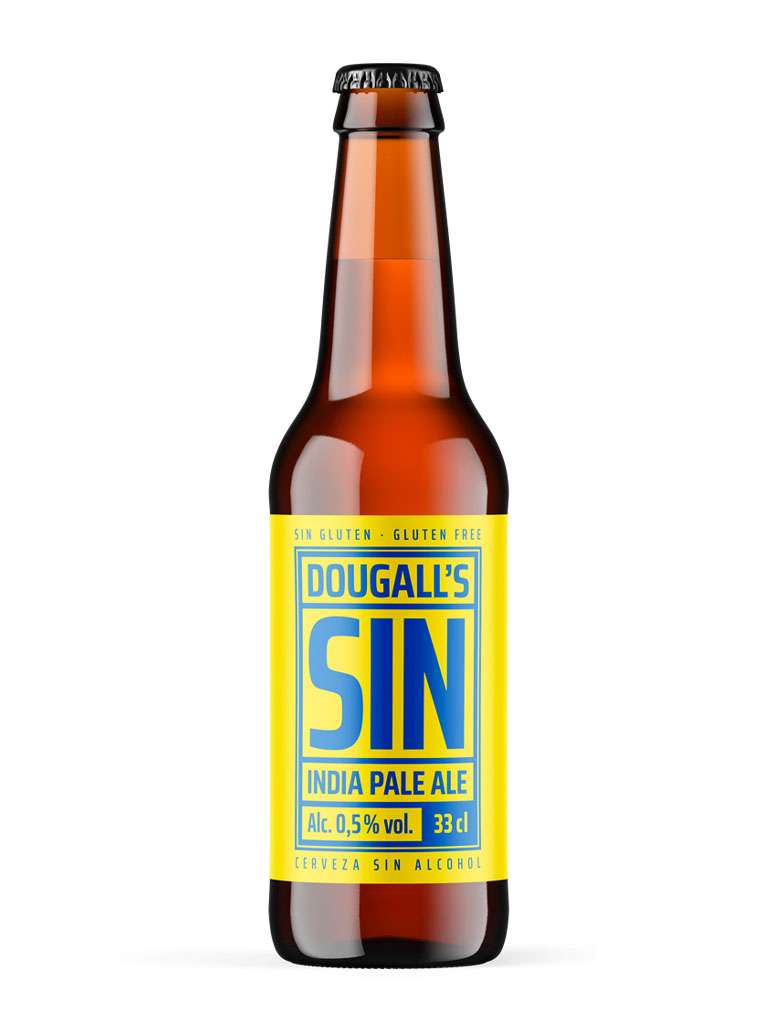 Dougall’s Sin Alcohol IPA