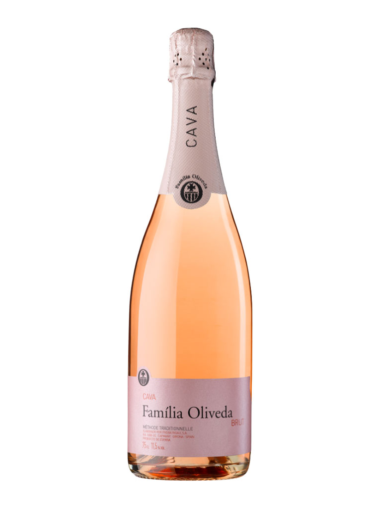 Família Oliveda Brut Rosat