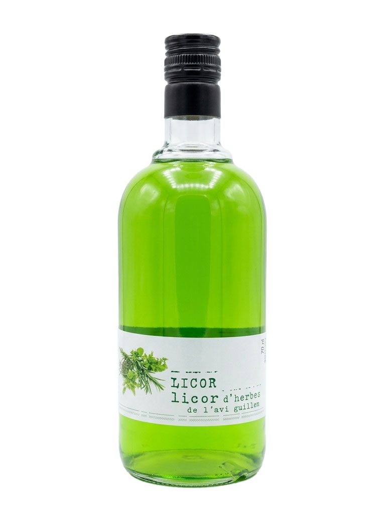 Licor de Hierbas Avi Guillem