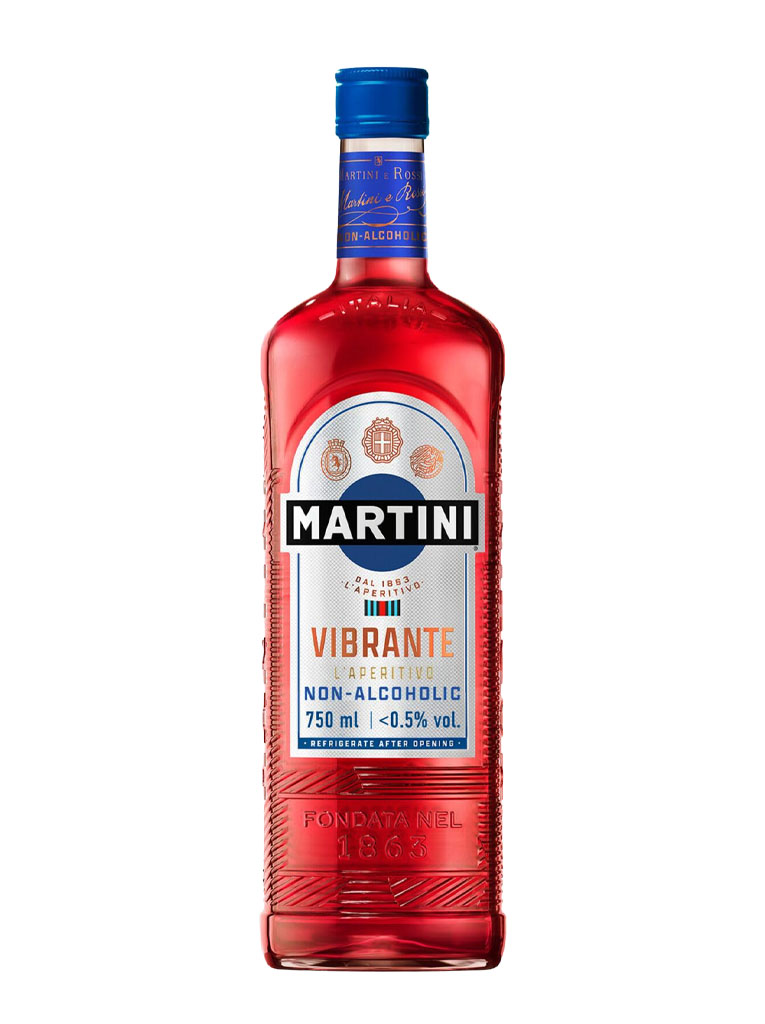 Martini Vibrante Sin Alcohol
