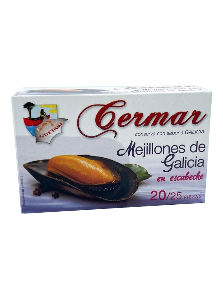 Cermar Mejillones de Galicia 20/25