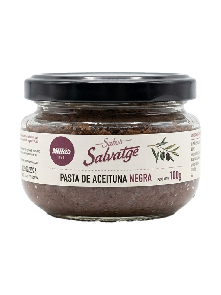 Millas Pasta de Aceituna Negra