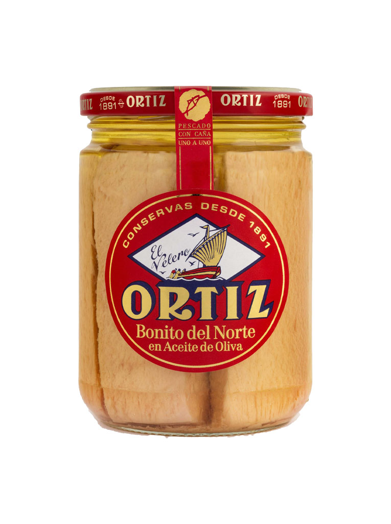 Ortiz Bonitol del Nord amb Oli d’Oliva