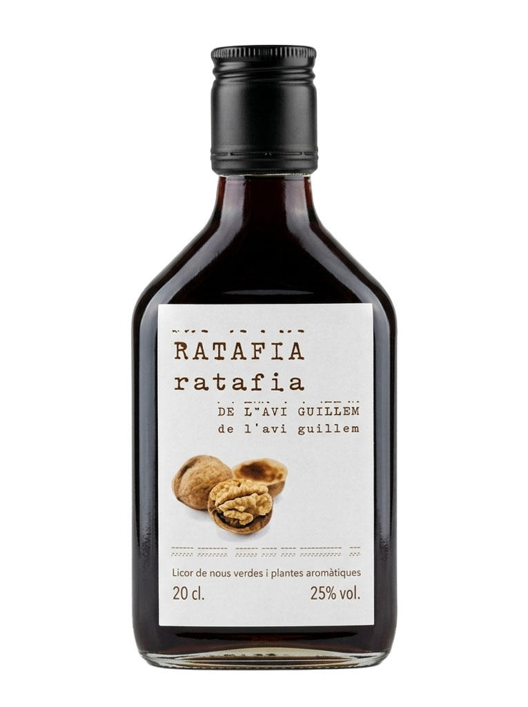 Ratafia L’Avi Guillem Petaca 20cl
