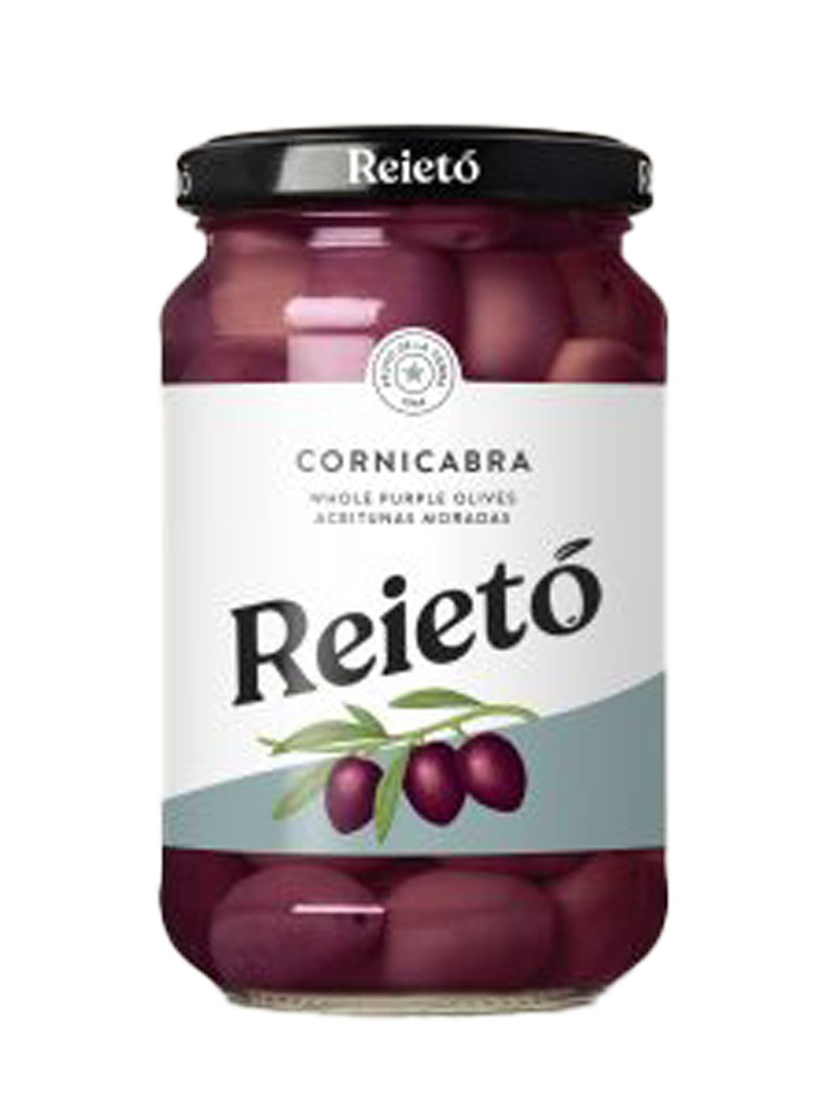 Reietó Aceitunas Moradas