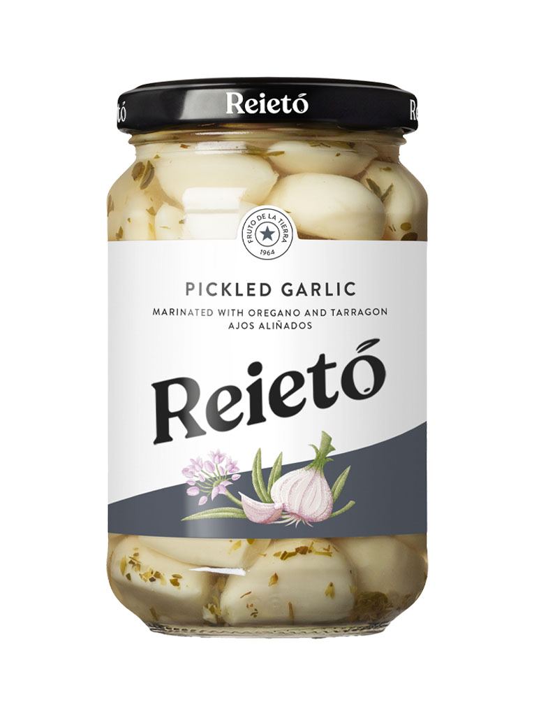 Reietó Ajos Aliñados