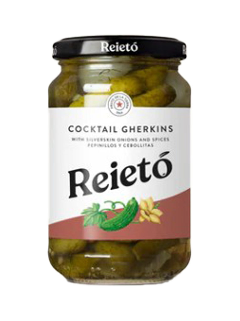 Reietó Cocktail Pepinillos