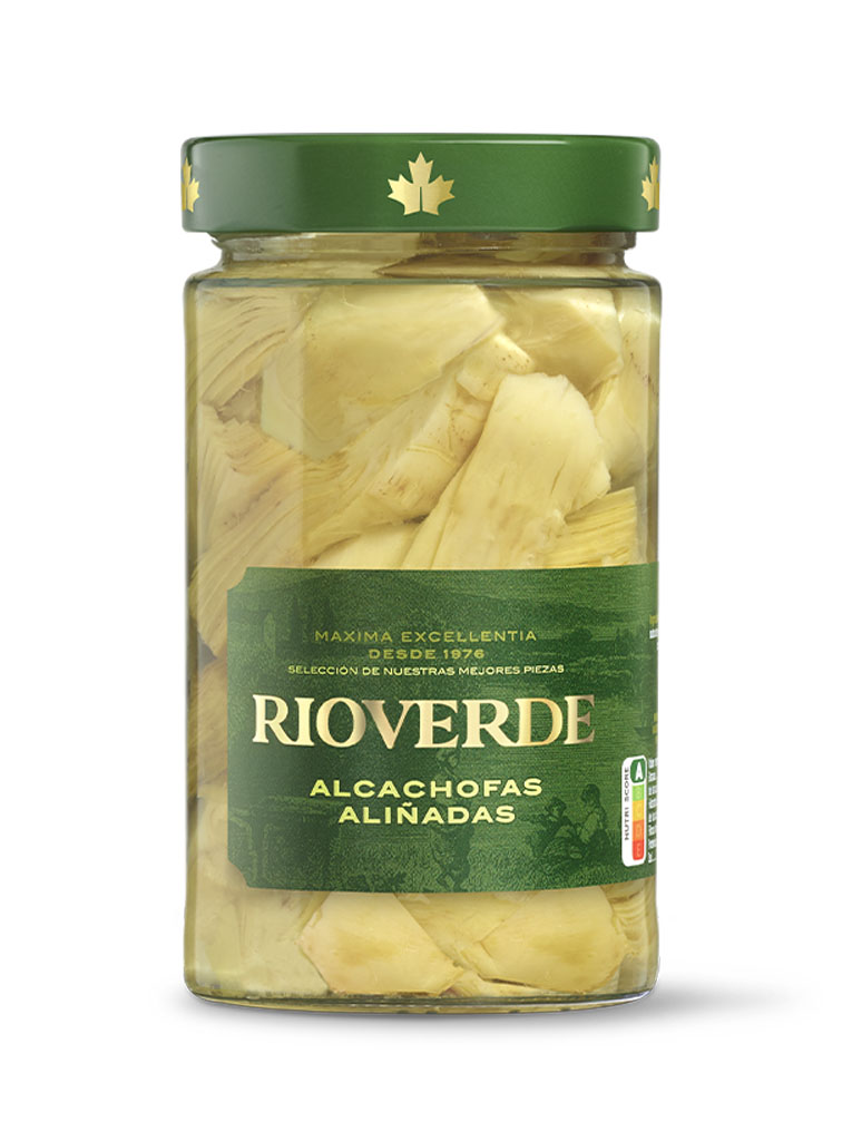 Rioverde Alcachofas Aliñadas