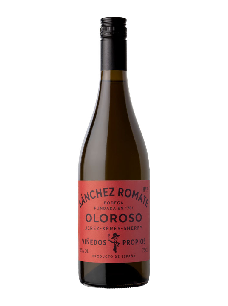 Sánchez Romate Oloroso Seco