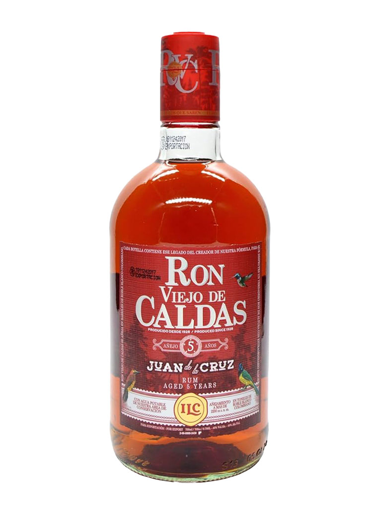 Ron Viejo de Caldas 5 Años