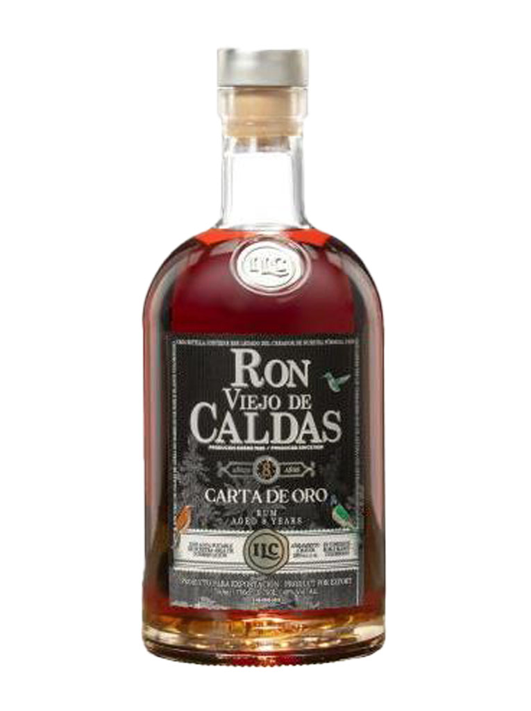 Ron Viejo de Caldas 8 Años