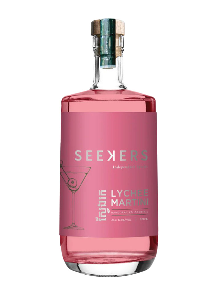 Seekers Lychee Martini