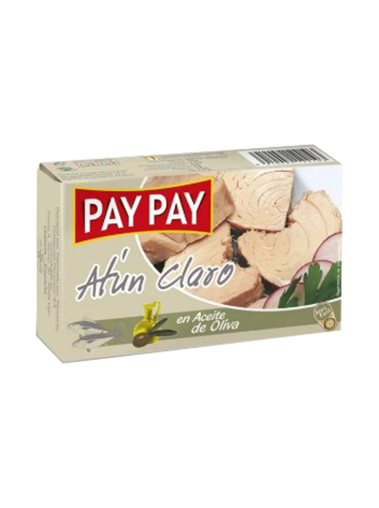 Pay Pay Tonyina en Oli d’Oliva