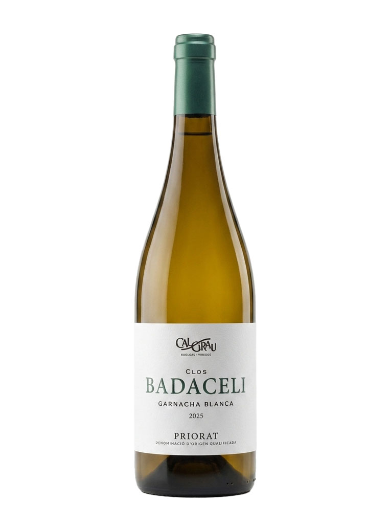 Cal Grau Badaceli Garnacha Blanca