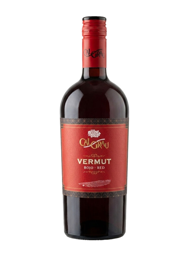 Cal Grau Vermut Rojo