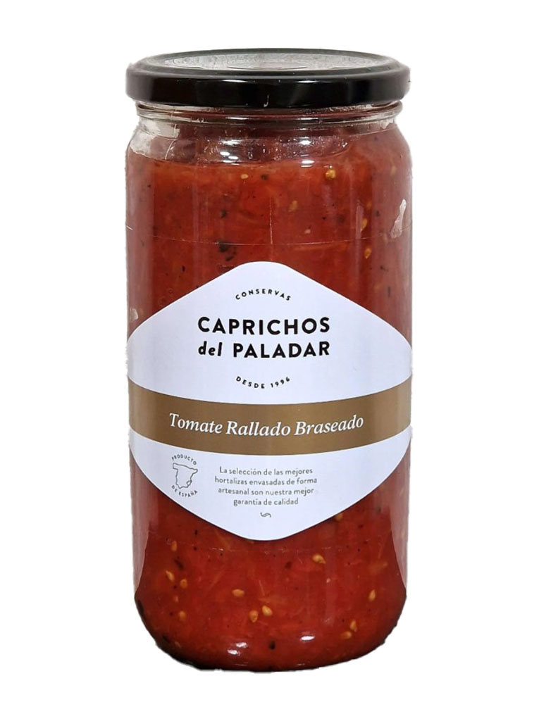 Caprichos del Paladar Tomate Rallado Braseado
