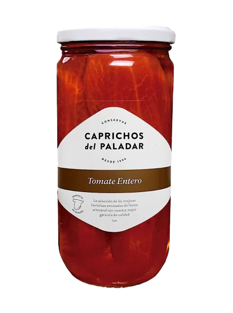 Caprichos del Paladar Tomate Entero