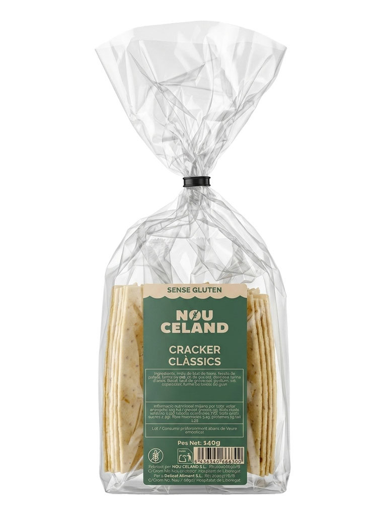 Nou Celand Cracker Sin Gluten