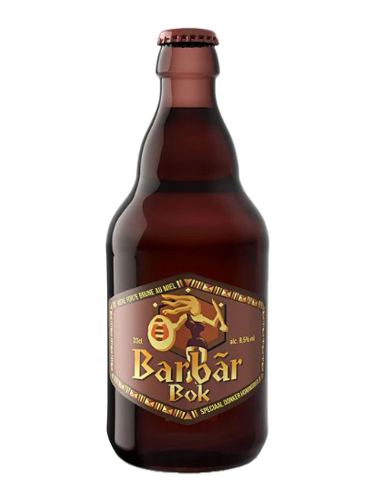Cerveza Barbar Bok