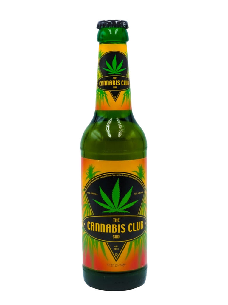 Cerveza Cannabis Club