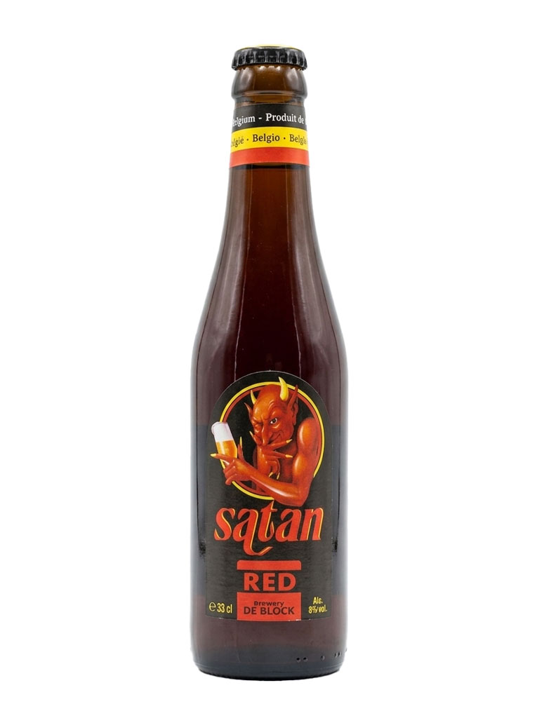 Cerveza Satan Red