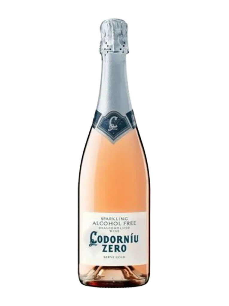Codorniu Zero Rosado Sin Alcohol