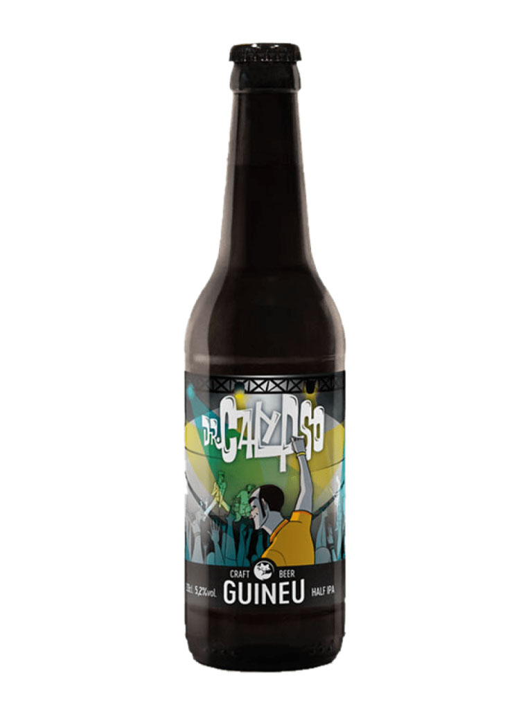 Cerveza Dr.Calypso Guineu Sin Gluten