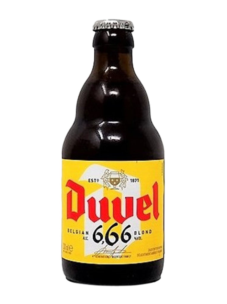 Cerveza Duvel 666