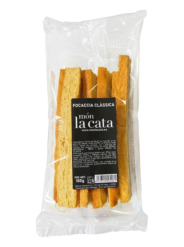 La Cata Focaccia Clasica