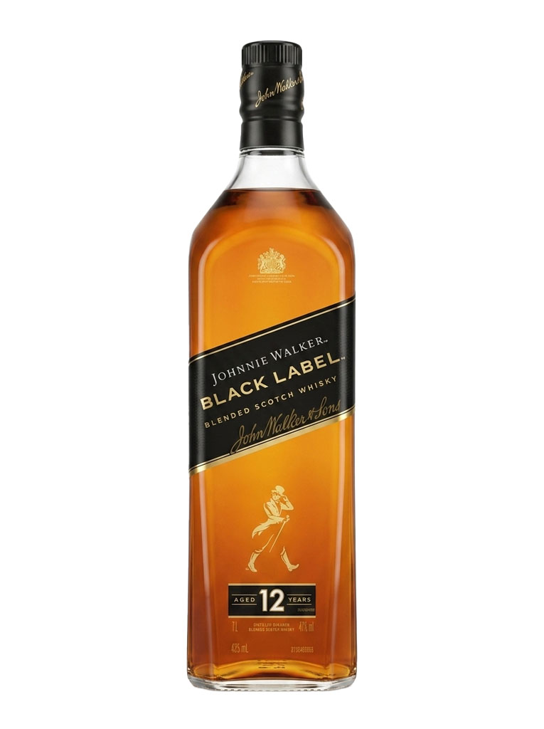 Johnnie Walker Black Label 1L