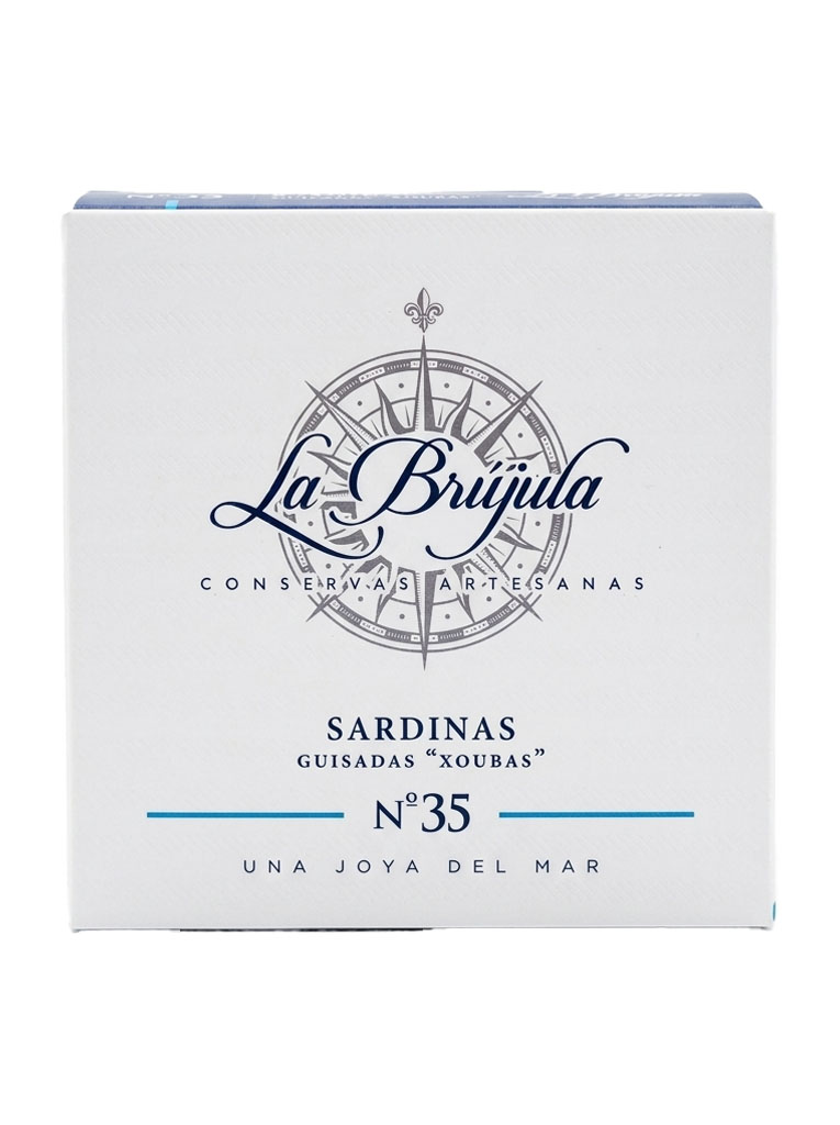 La Brújula Sardinas Guisadas Xoubas Nº 35