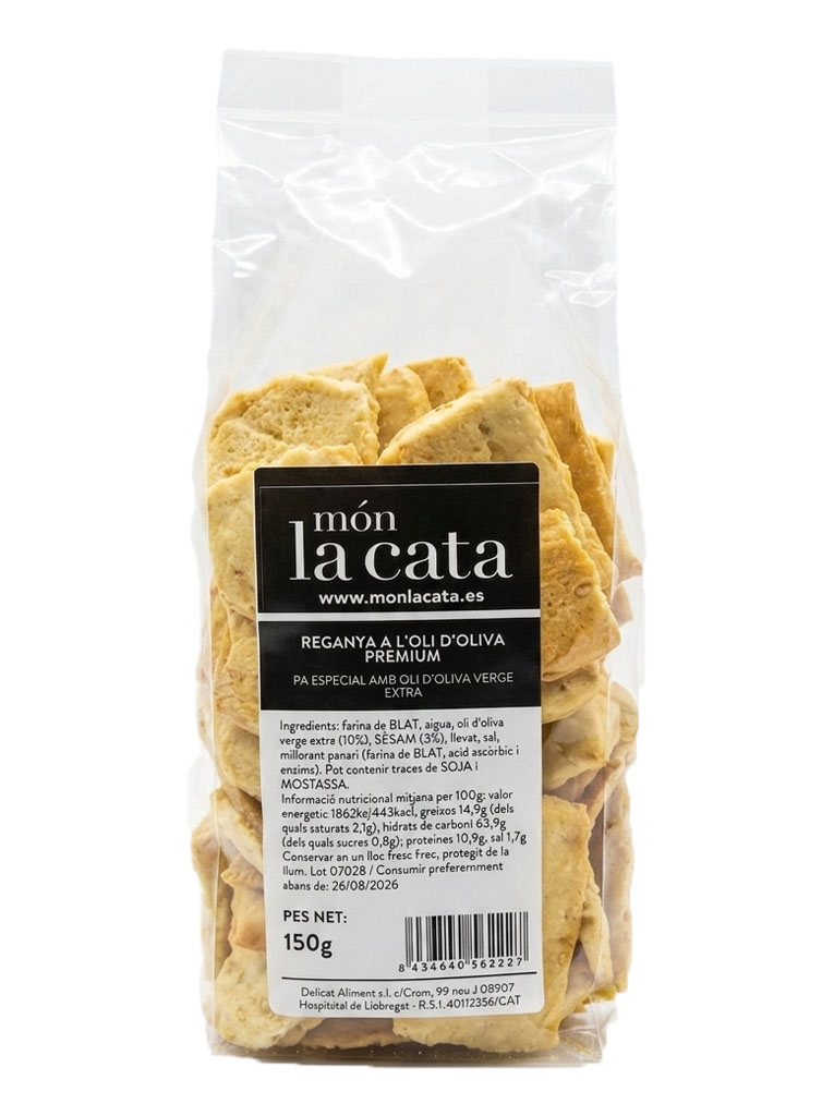La Cata Regaña con Aceite de Oliva Premium