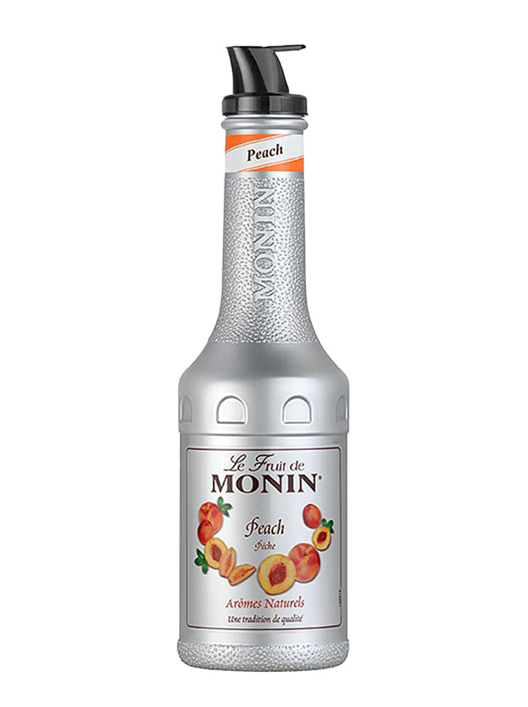 Monin Pure Melocotón 1L