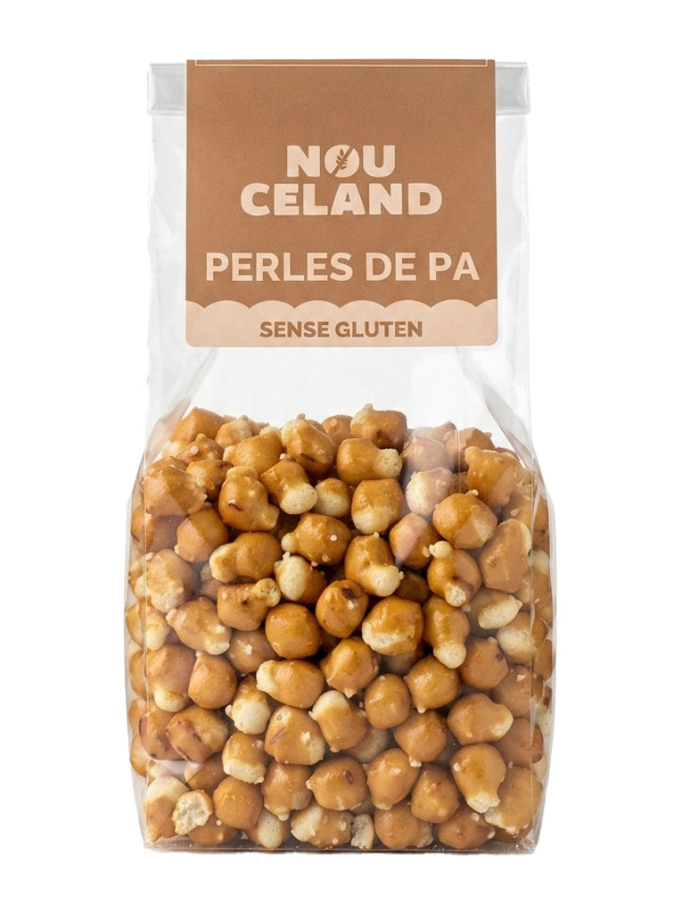 Nou Celand Perlas de Pan Sin Gluten