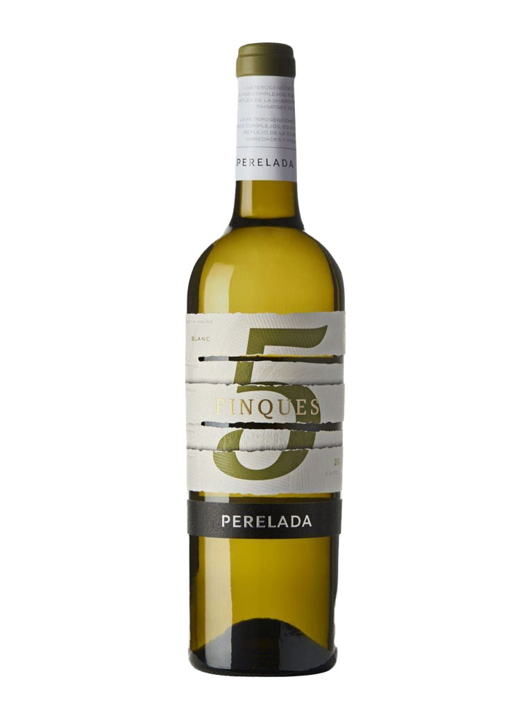 Perelada 5 Finques Blanc