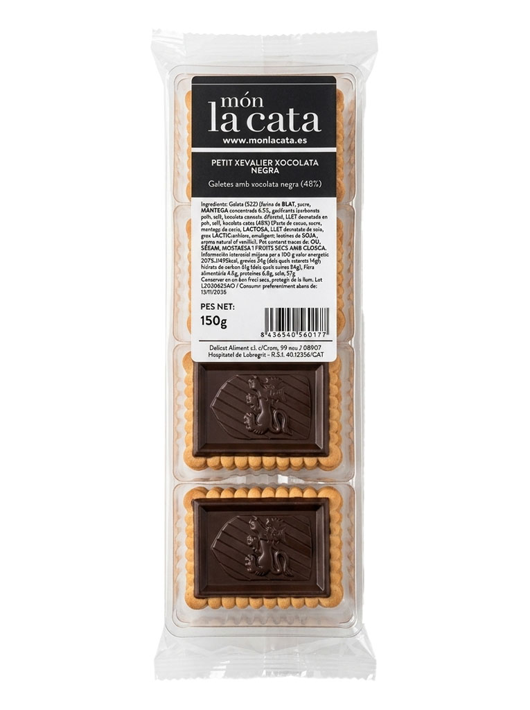 La Cata Petit Xevalier Xocolate Negro