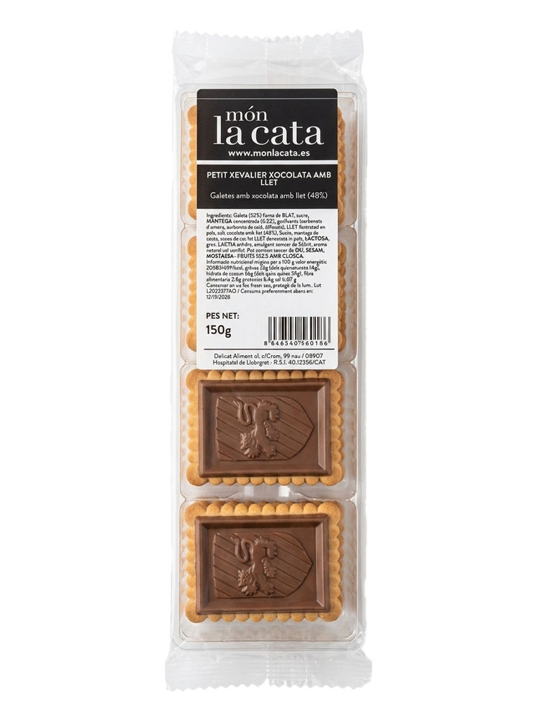 La Cata Petit Xevalier Xocolate con Leche