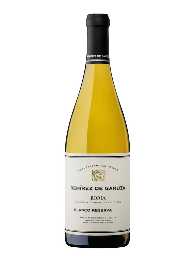 Remírez de Ganuza Blanco Reserva